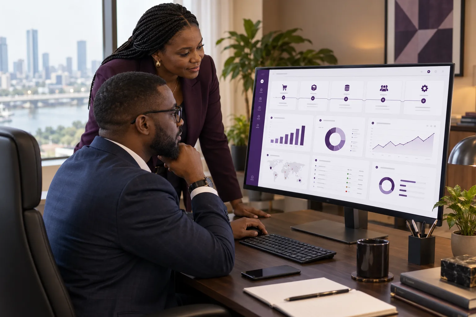 Integrated nigerian business operations