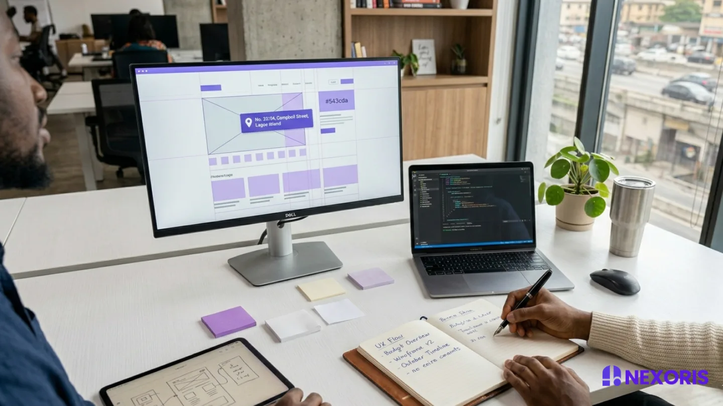 How nexoris technologies help with website cost