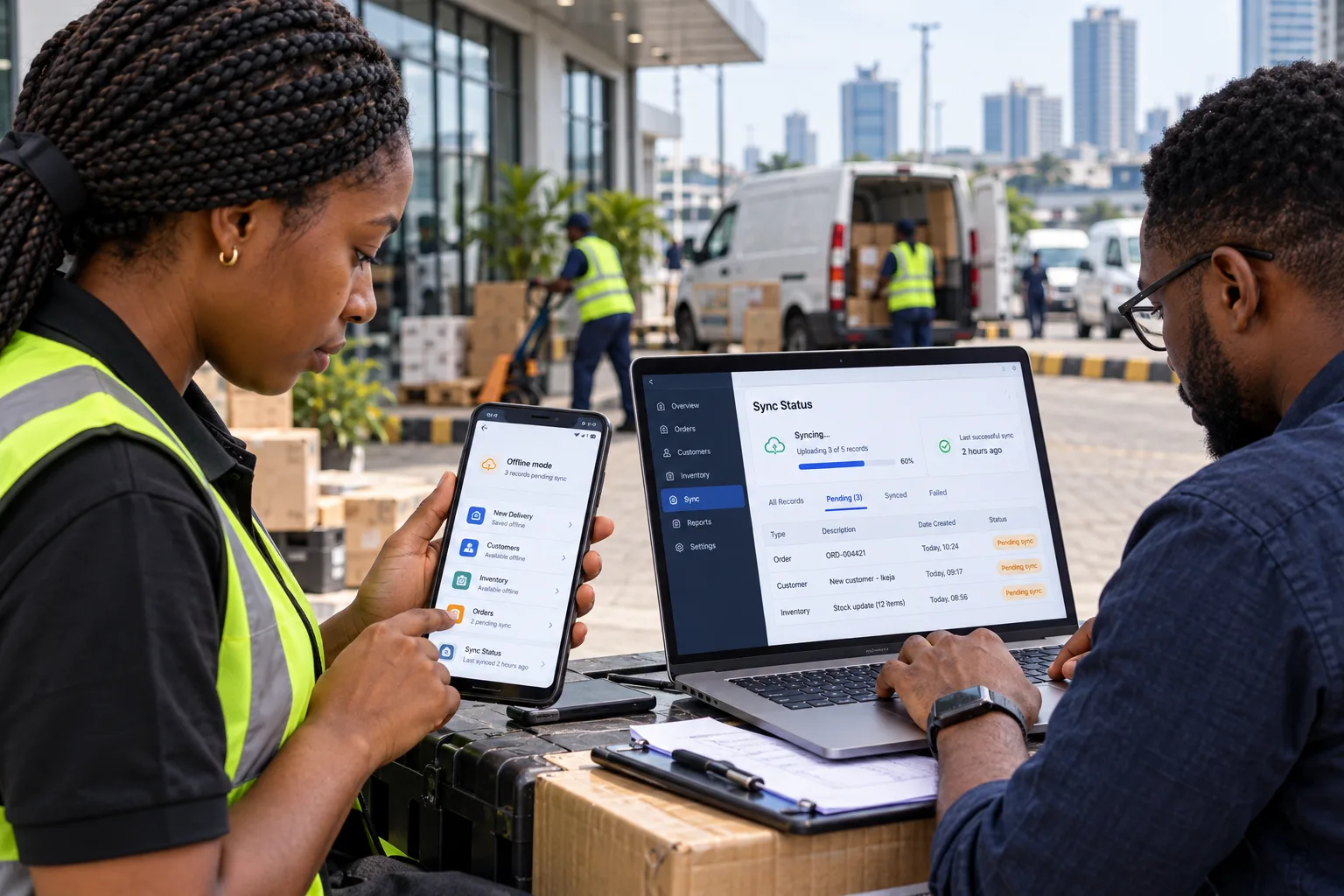 Custom software offline testing lagos nigeria