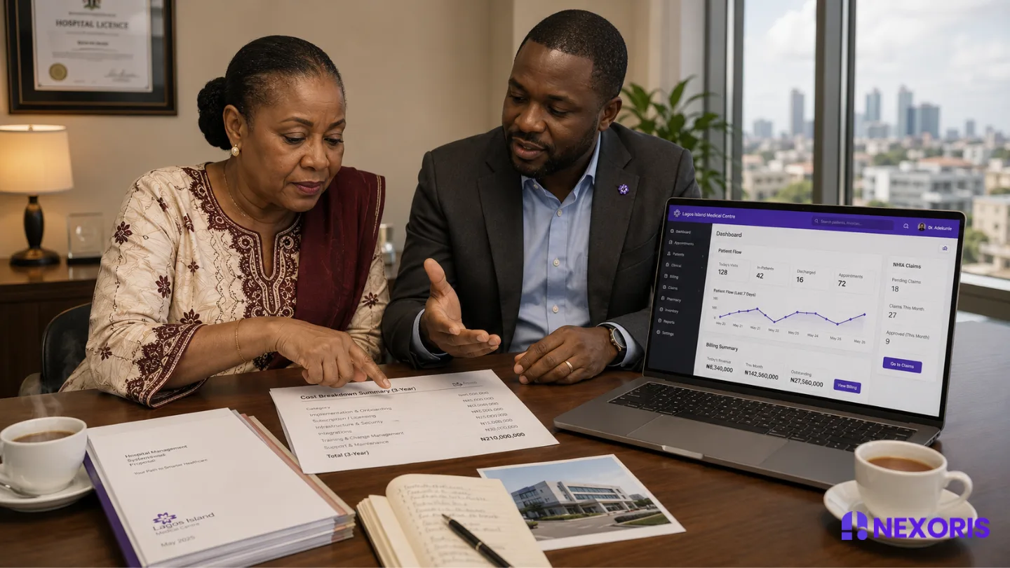 Hospital management system nigeria 2026 buyers guide decision