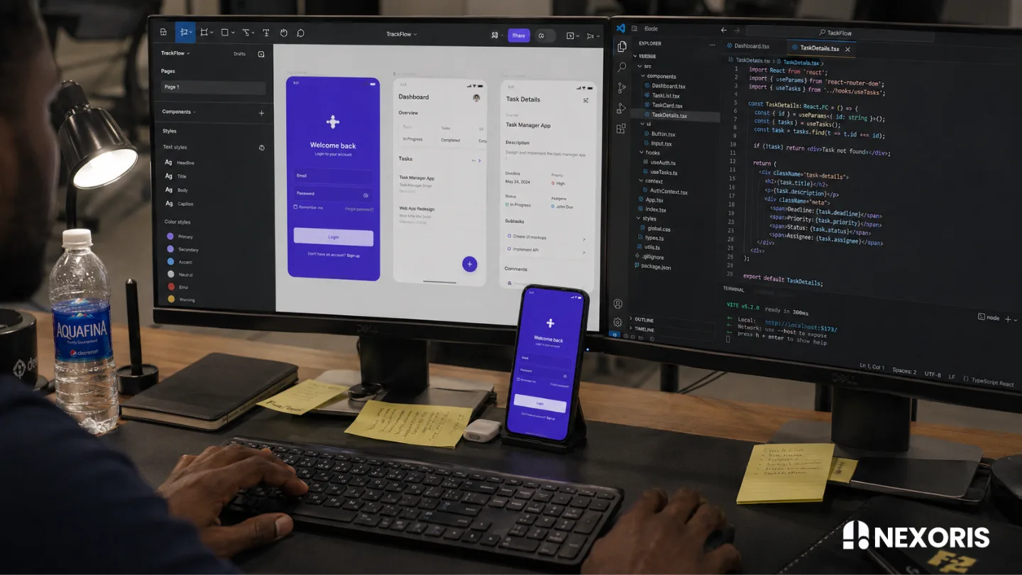 Nexoris technologies product studio lagos