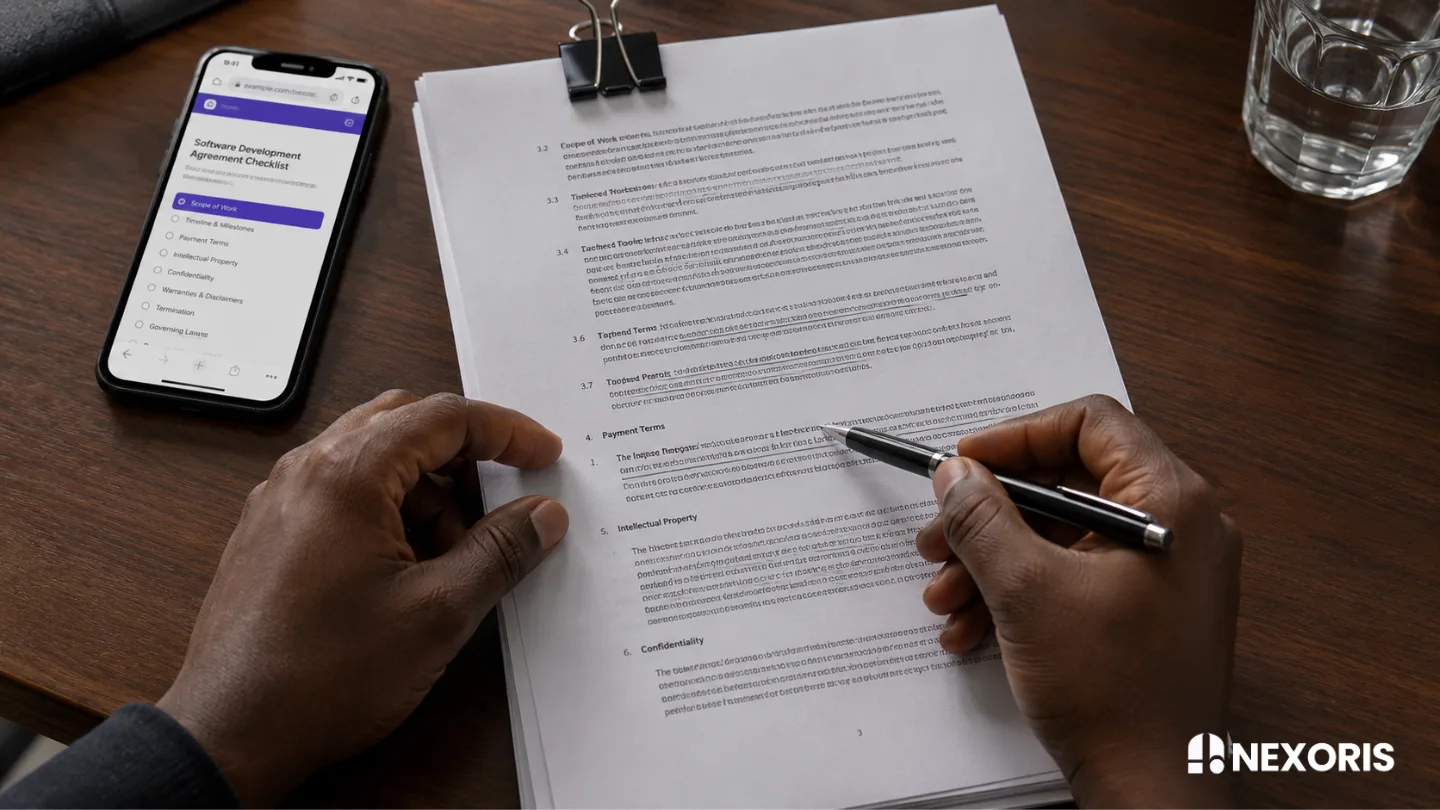 Software contract due diligence nigeria 2026